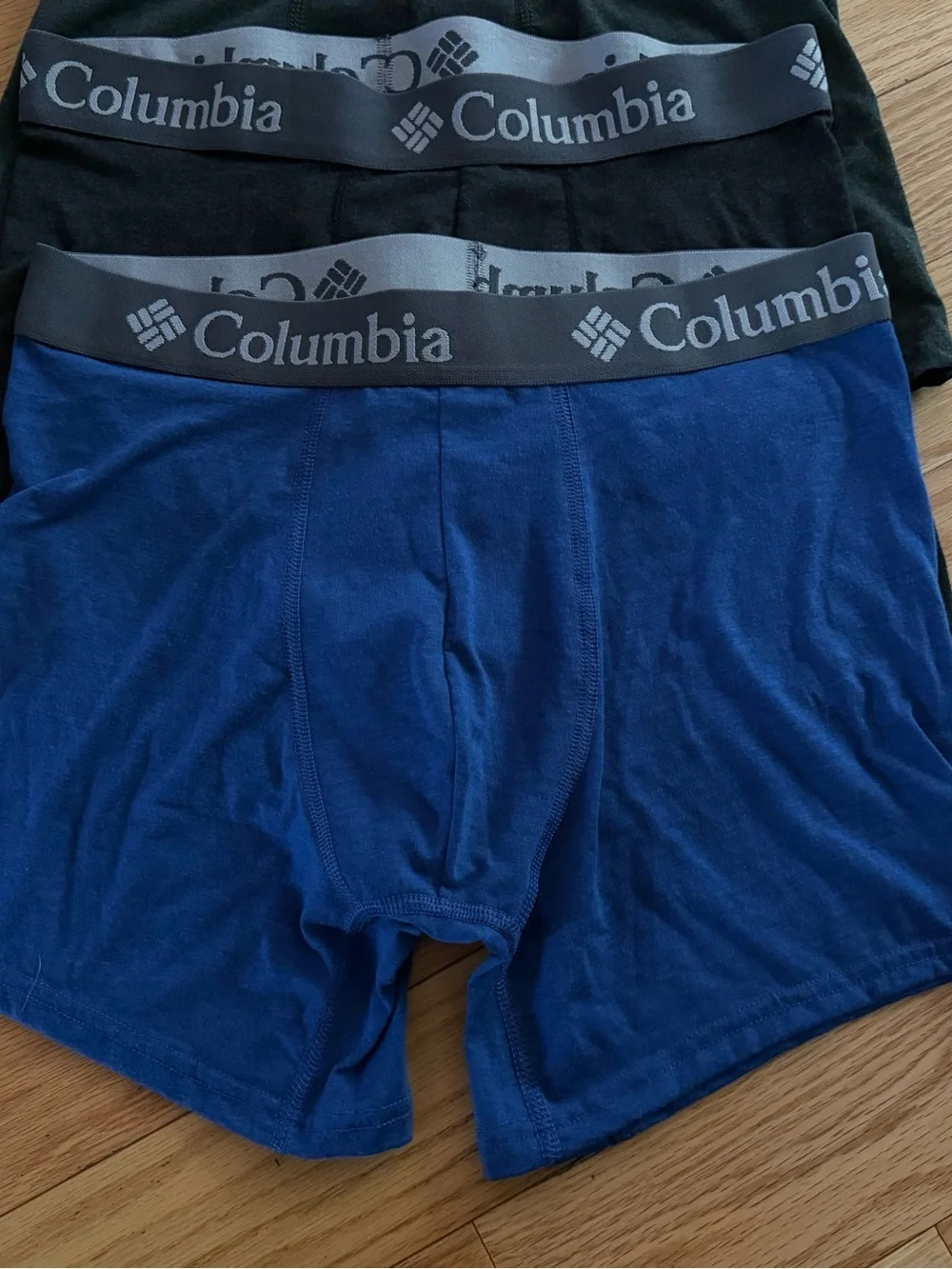 Columbia jersey knit men’s boxer briefs M
